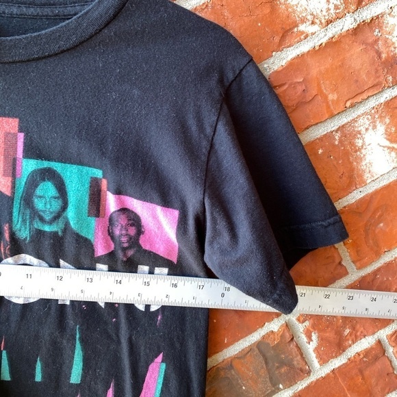 Maroon 5 Womens Small Black Short Sleeve Band Tee - Picture 5 of 6